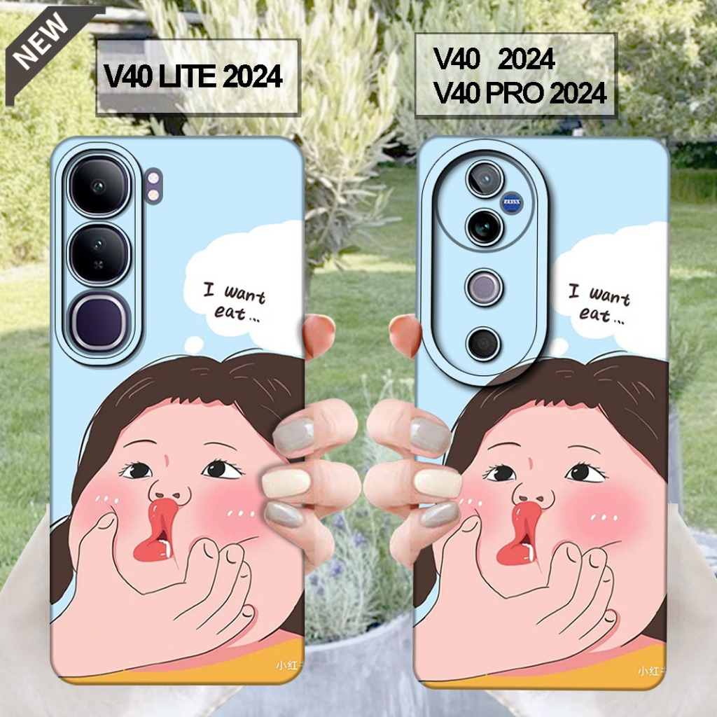 เคส VIVO V40 _เคส VIVO V40 PRO และเคส VIVO V40 LITE - เคสซิลิโคนสีดําสุดเท่ ยืดหยุ่น ใส