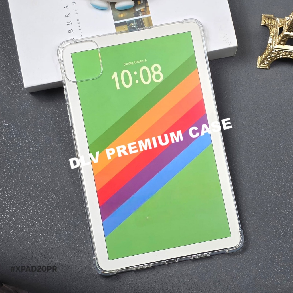 INFINIX X PAD 20 PRO SOFT CASE CLEAR TRANSPARENT AIRBAG TAB CASE - ACT01