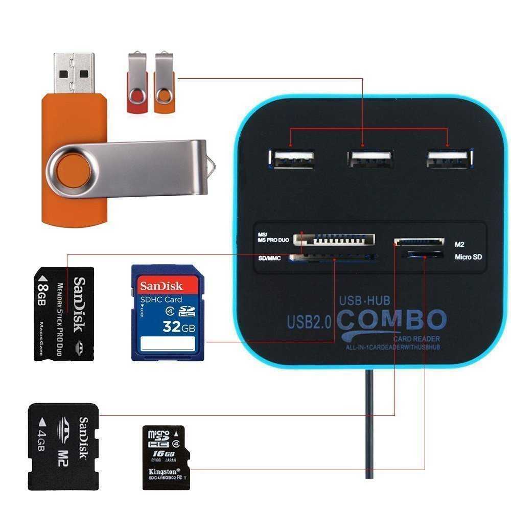 CARD READER COMBO 7 IN 1