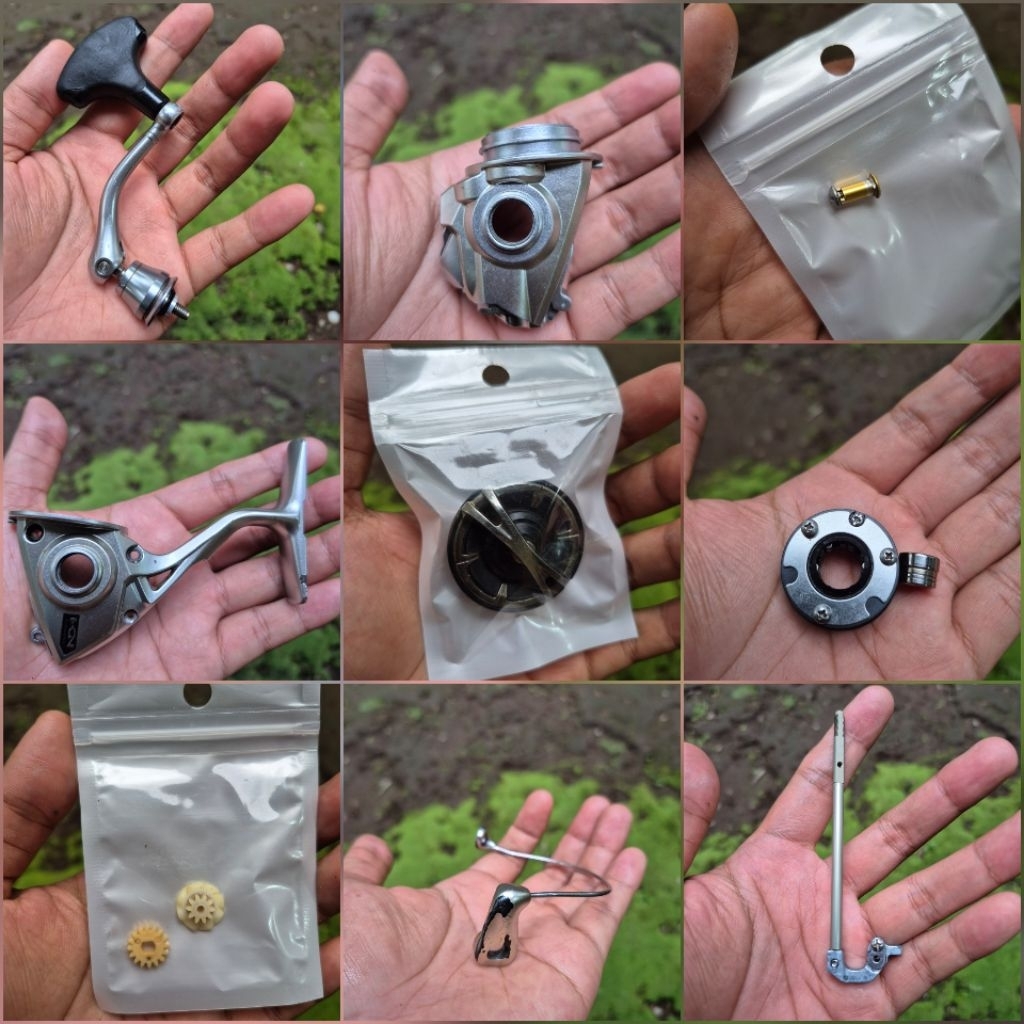 ตอนที่ 2 Shimano Stradic FK C3000HG