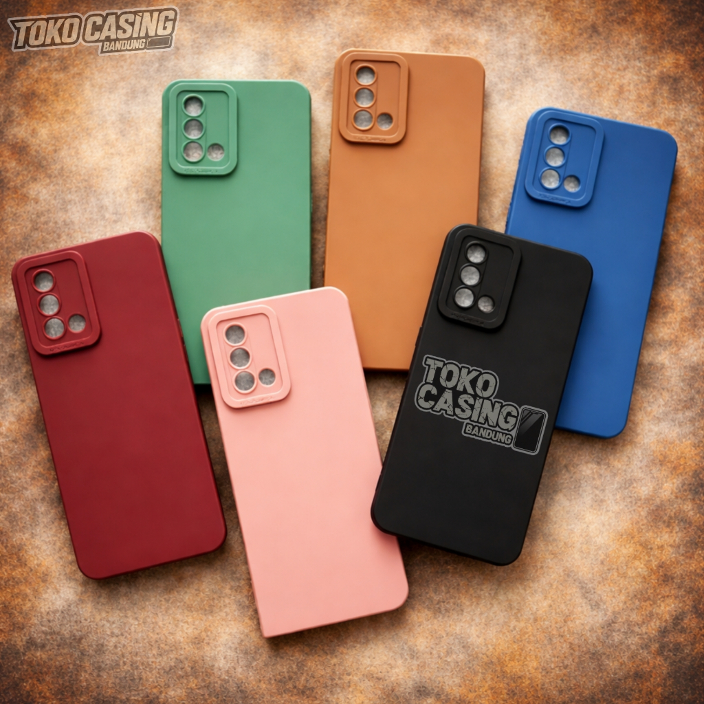 เคสกล้อง Oppo A95 4G Pro (CPH2365) เคสธรรมดา