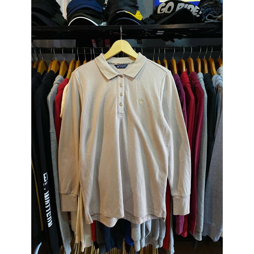 เสื้อโปโล Longslave BHPC Polo แท้