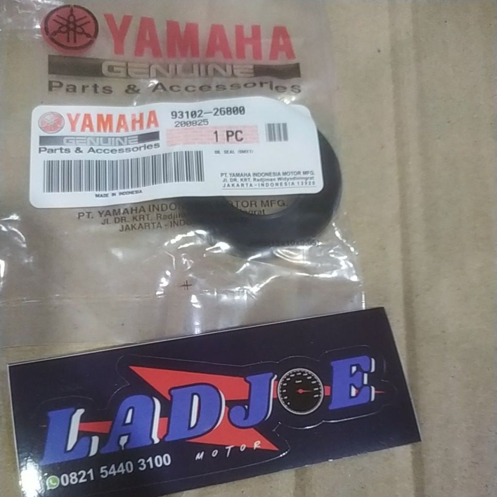 ซีลเพลาหลัง mio/93102-26800/yamaha