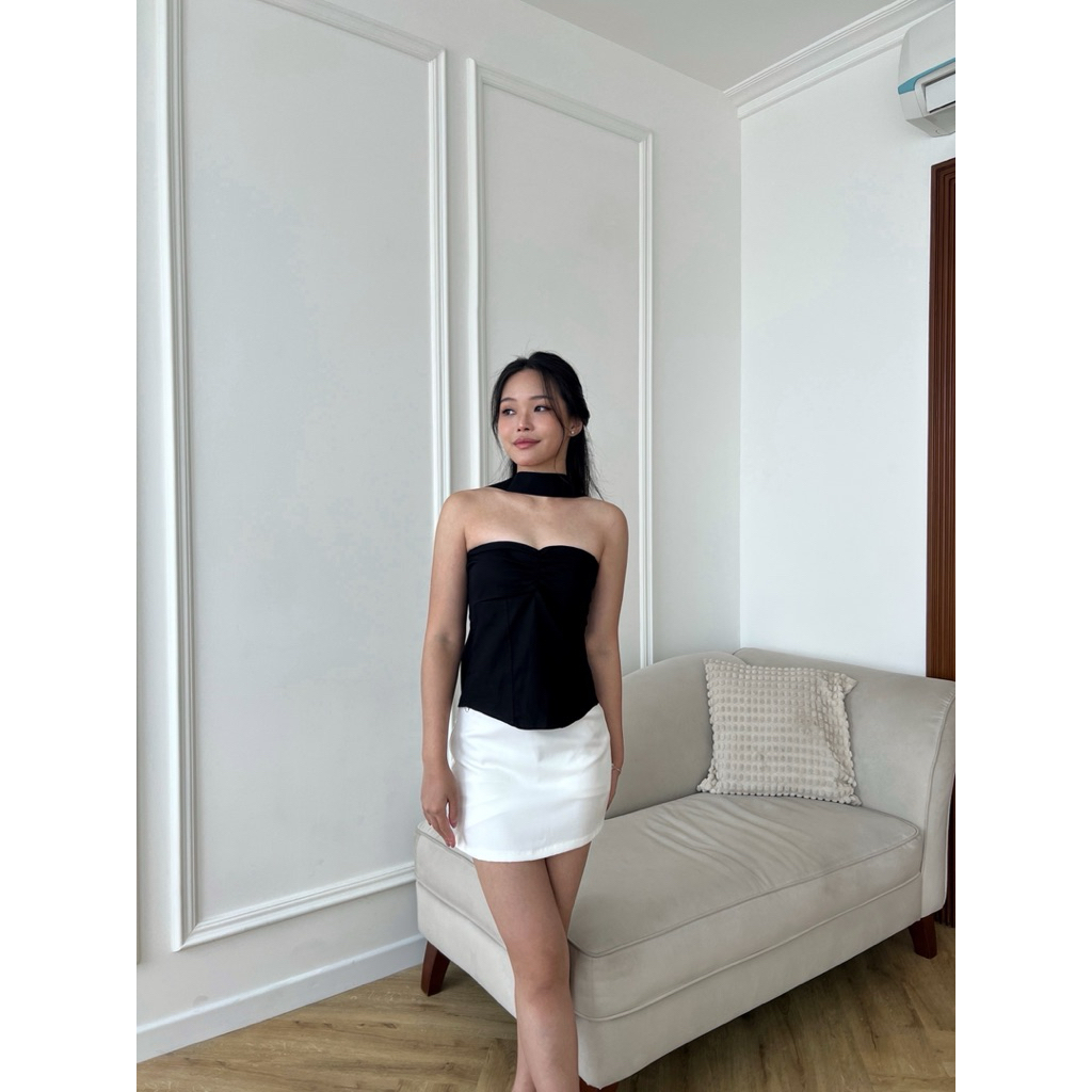 [oddsthelabel] Sierra Tube Top | ผู้หญิง Coquette fit top tube top womens tube top