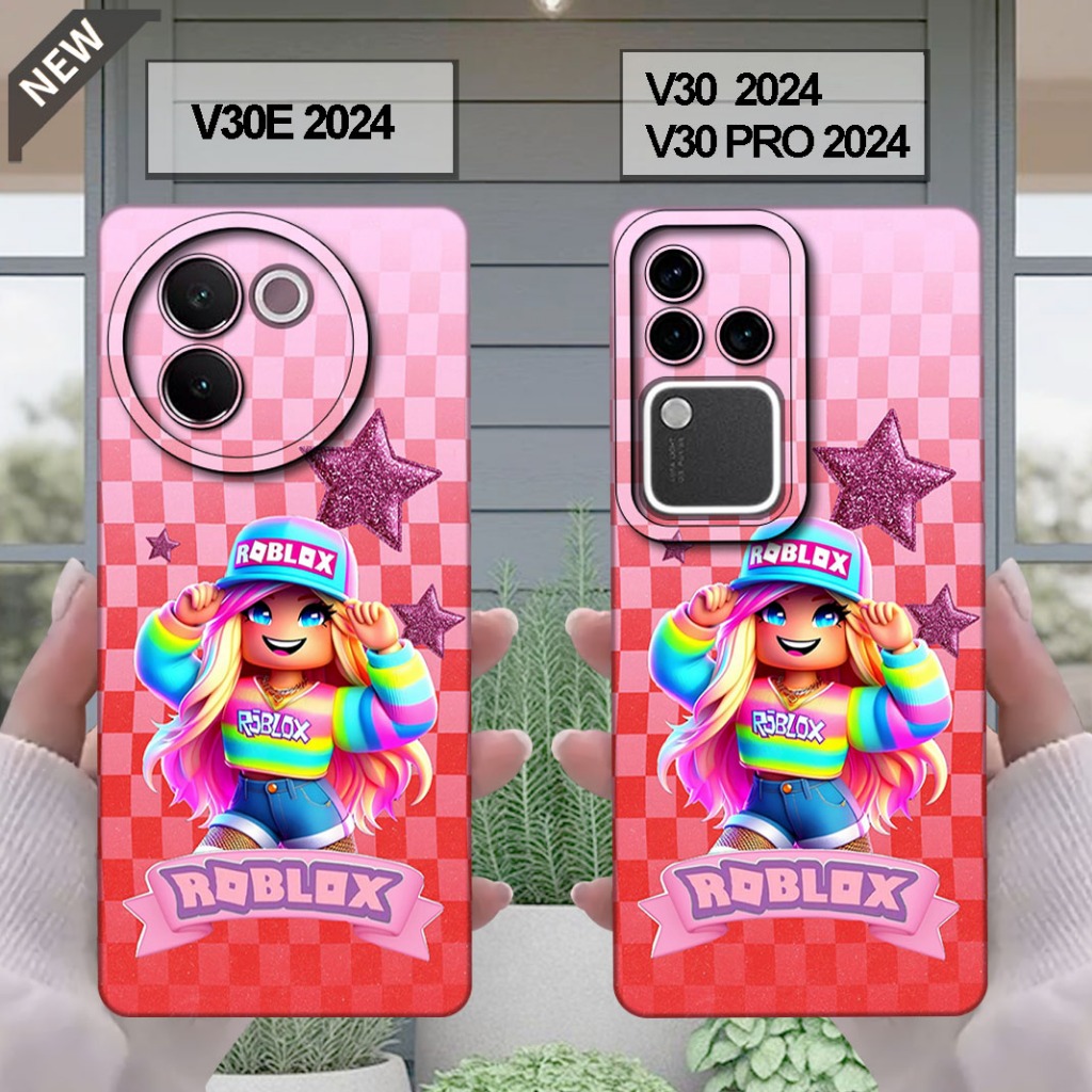 เคส VIVO V30 _เคส VIVO V30E _เคส VIVO V30 PRO _เคสซิลิโคนสีดําหนายืดหยุ่น
