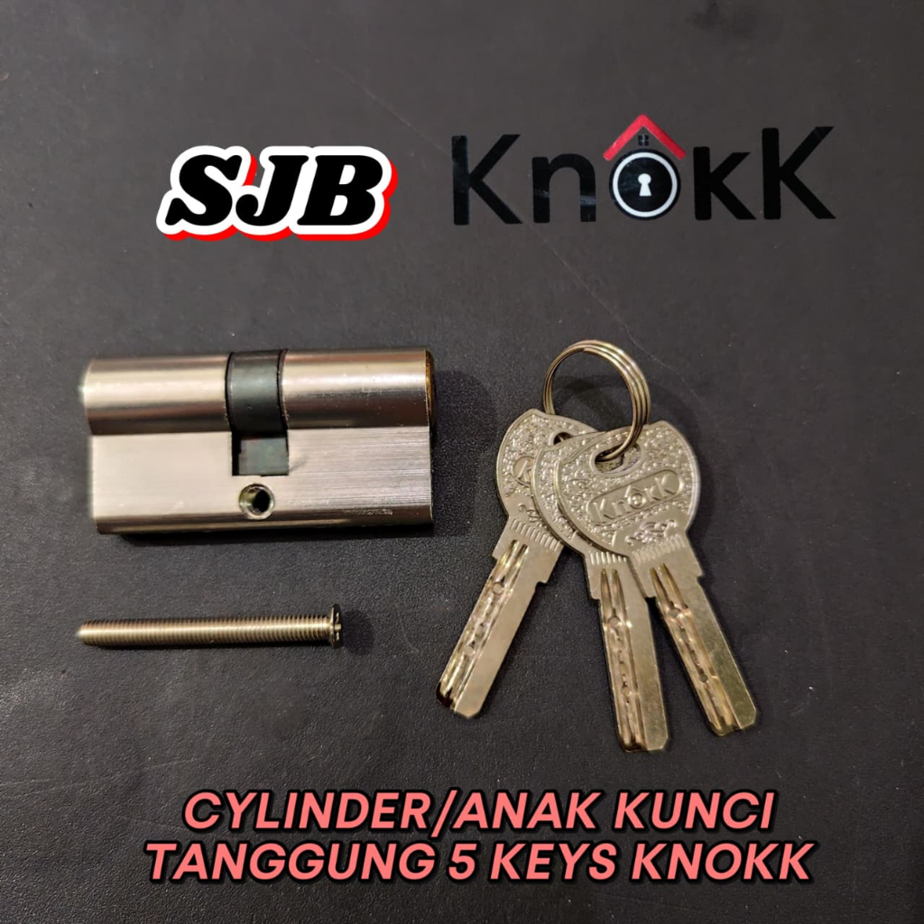 CYLINDER/CHILDREN KEY 5 KEYS KNOKK