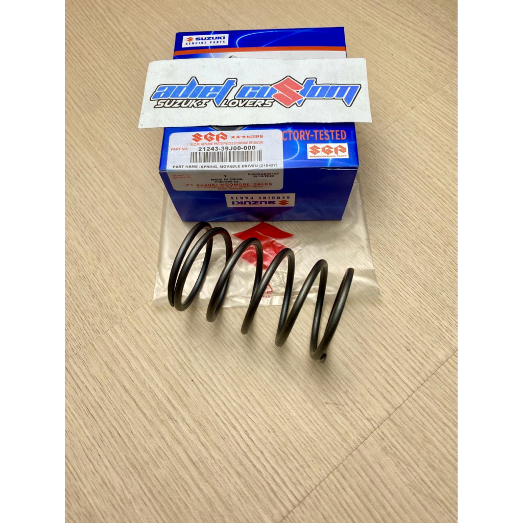 สปริง Per Pir CVT Suzuki Nex II / ที่อยู่ / Nex II Cross – Original Suzuki SGP 21243-39J00-000