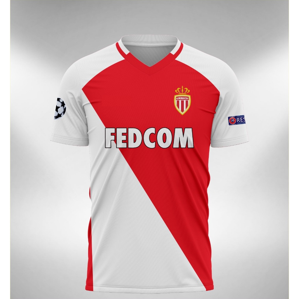AS Monaco Home Jersey 2016 2017