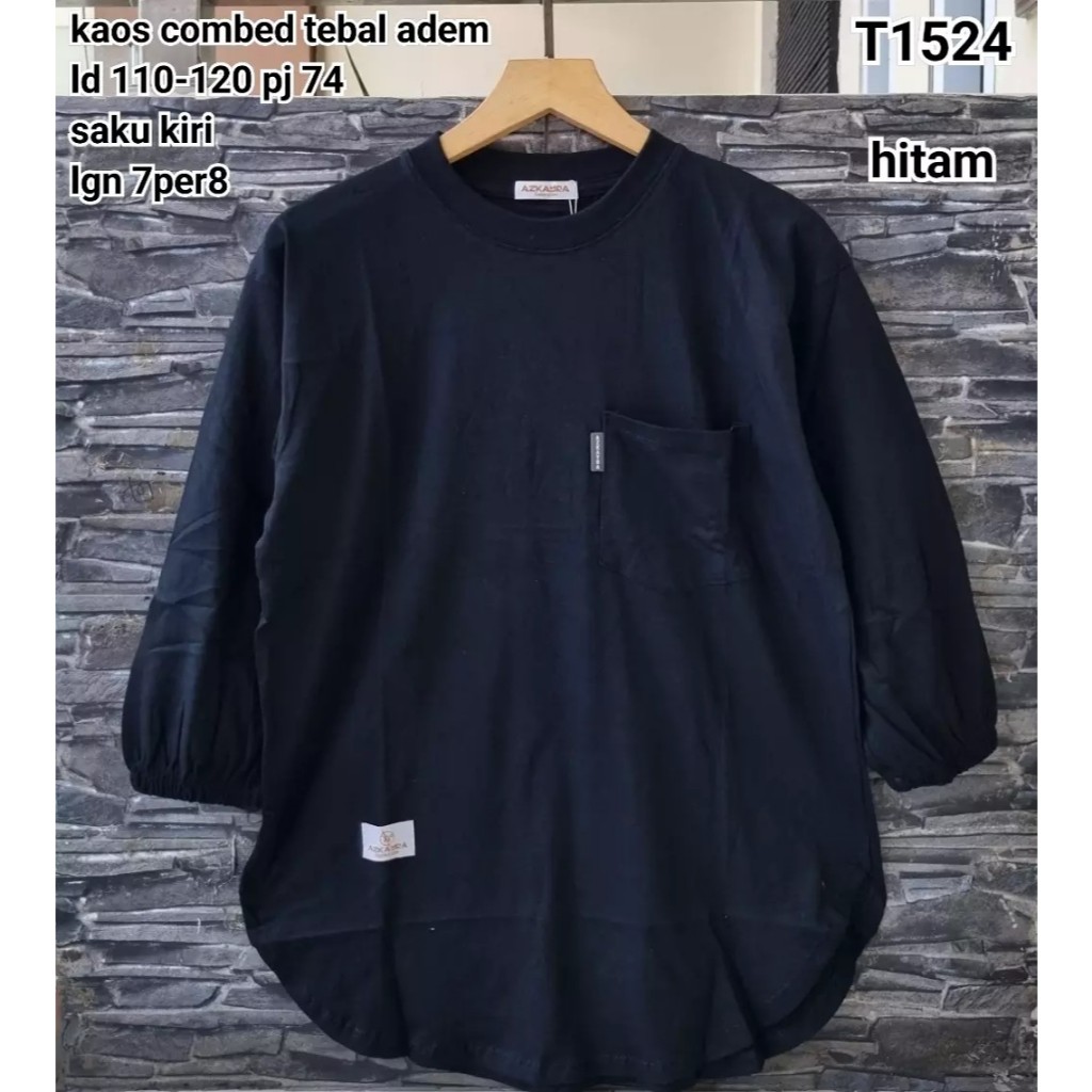 T1524 T1550 เสื้อ oblong lgn 7per8