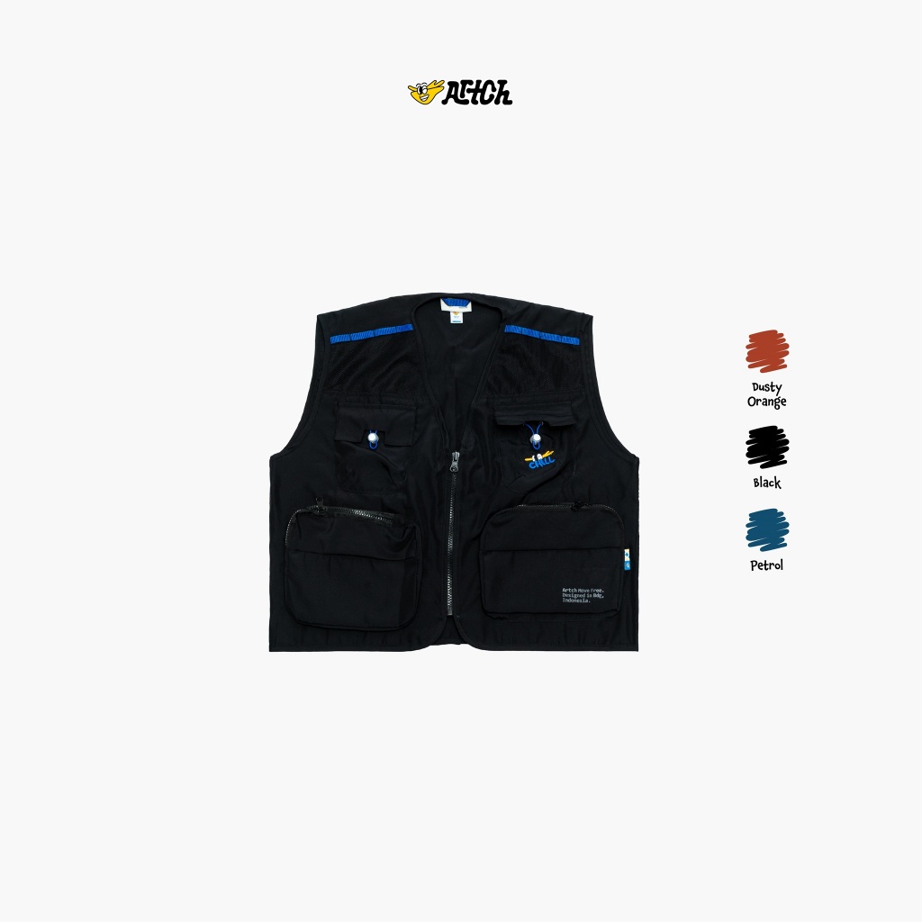 Artch – Black Coreto – เสื้อกั๊ก