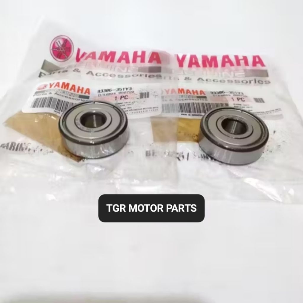 BEARING KLAHER LAHER RODA 6301 Z YAMAHA 93306-351Y3 ORIGINAL 1 ชิ้น