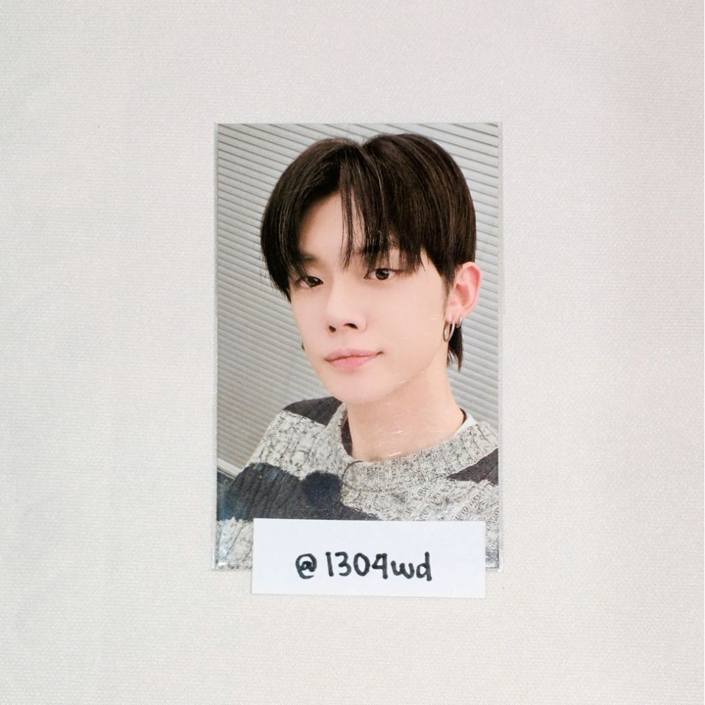 [PC] PHOTOCARD TXT YEONJUN BENEFIT PPULBATU PLUS X TOGETHER