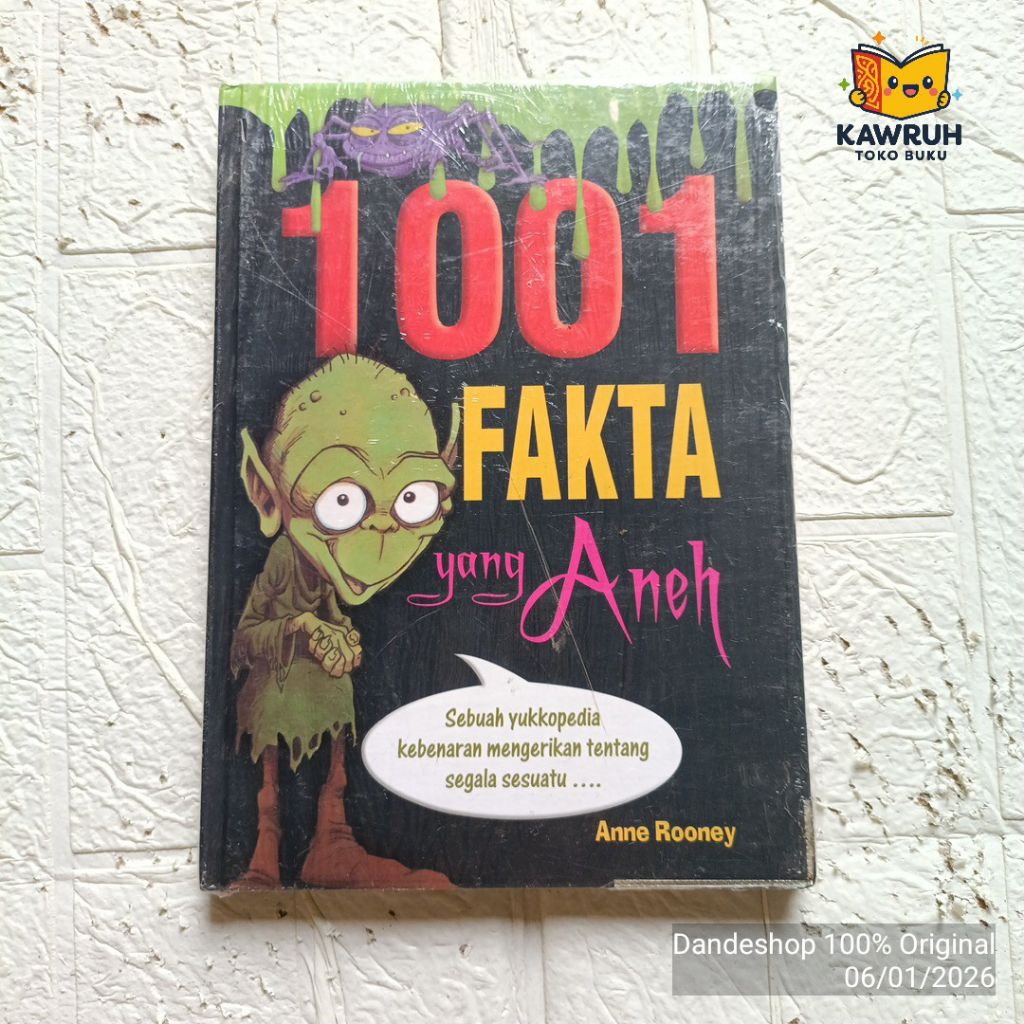 1001 Strange Facts โดย Anne Rooney