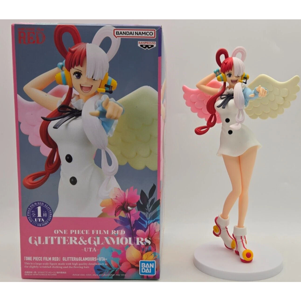 One Piece Film Red - Glitter & Glamours Uta Figure Banpresto
