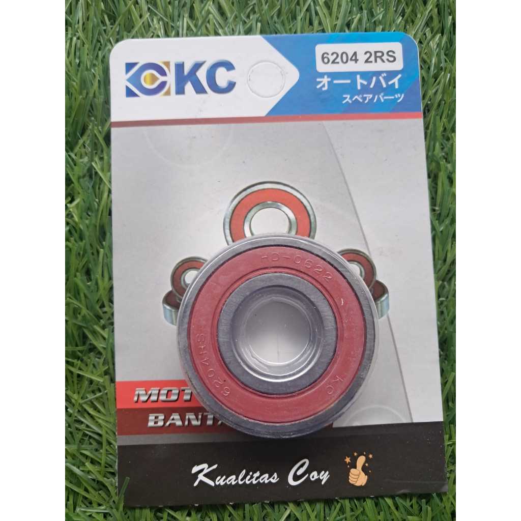 BEARING LAHER 6204 2RS KC ต่อชิ้น