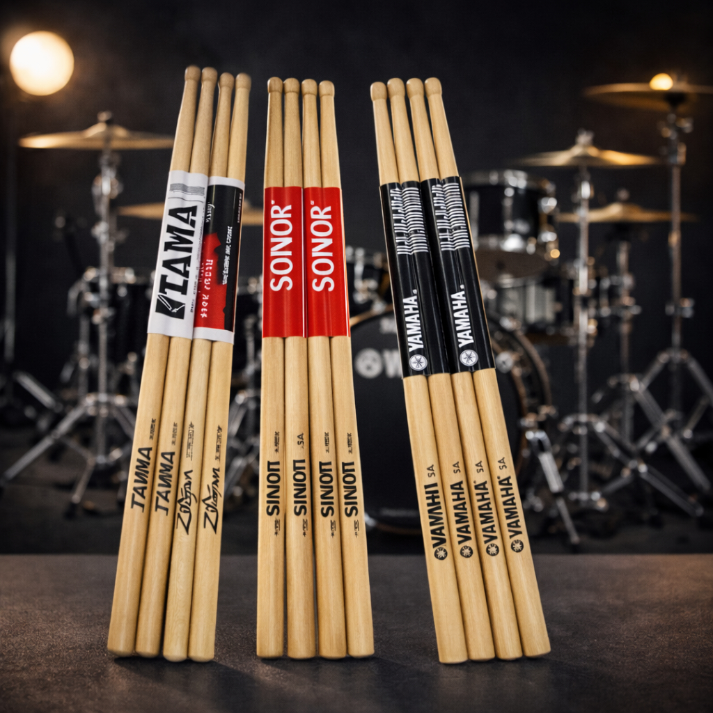 Drum Stick Premium Drum Stick Set Yamaha Zildjian Tam Shinpo