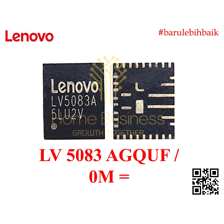 IC LENOVO LV5083AGQUF LV5083A LV5083 A LV 5083A 5083 A / 0M=5C OM=5C 0M= OM 0M = ชิปเซ็ตการจัดการพลั