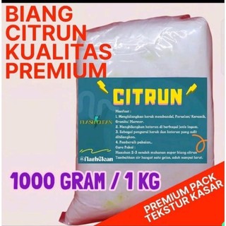1KG Biang Citrun Pembersih Serbaguna - Membusukkan Noda, Mencerahkan, Membersihkan Logam