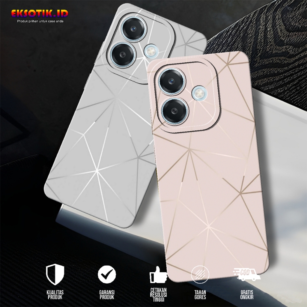 เคส OPPO A5i - เคสโทรศัพท์ OPPO A5i - เคสแฟชั่นล่าสุด - OPPO A5i Silicone - Cool Cute Motif - เคส OP