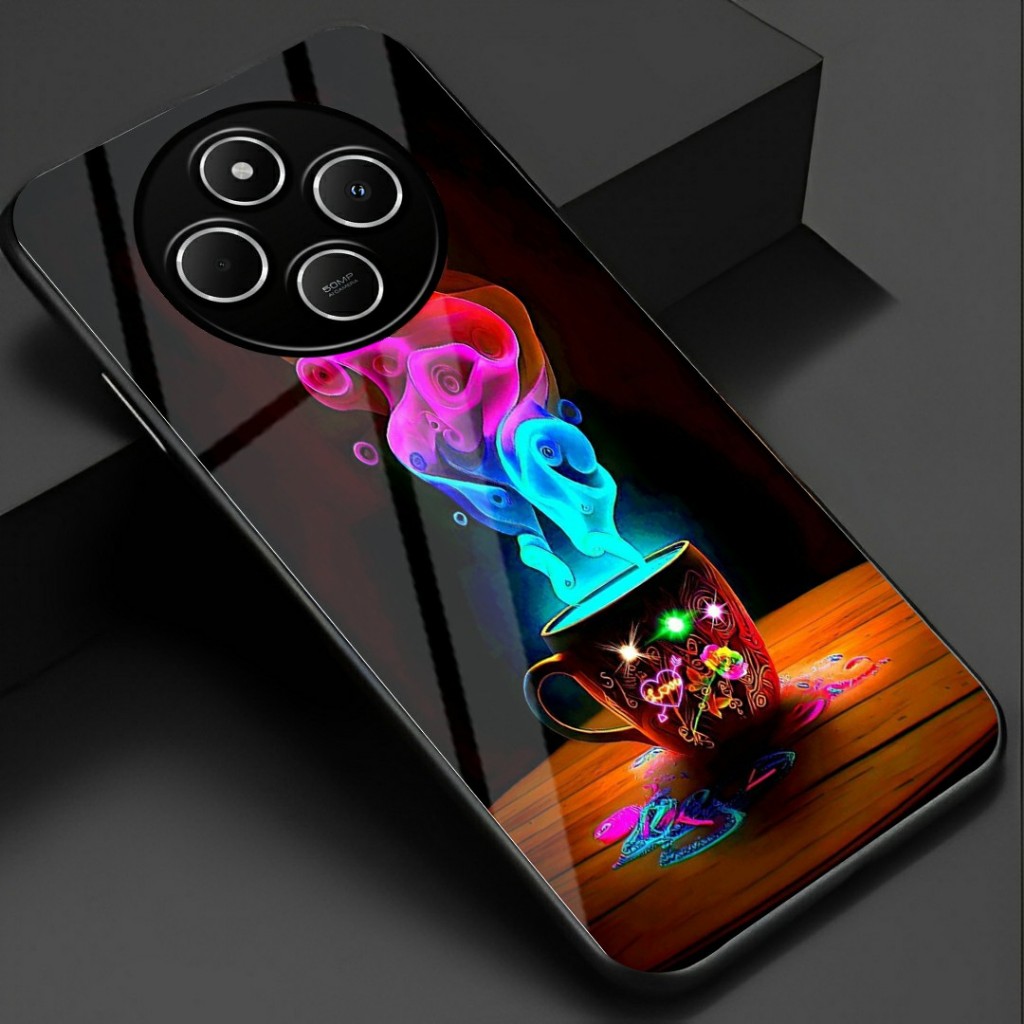 HP Glossy Glass Softcase สําหรับโทรศัพท์ REDMI 14C - เคสโทรศัพท์ REDMI - เคส REDMI 14C (GM 119)