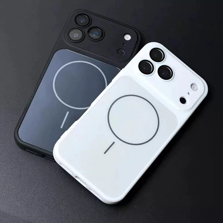 เคส Skin Feel IP 11/12/13/14/15/16/17 | Pro/Max/Plus/Air Case Leather Nuance HD 330 Hardcase Smooth 