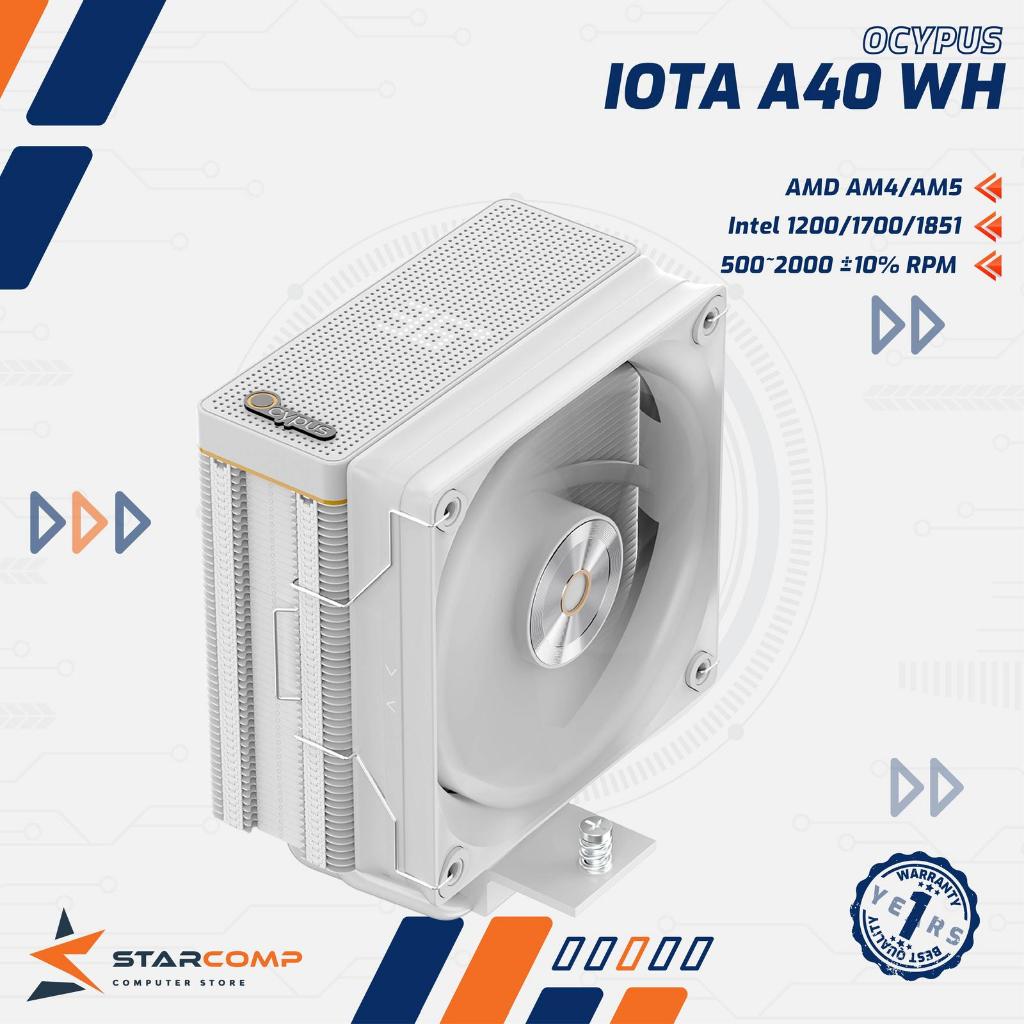 OCYPUS IOTA A40 WHITE HEATSINK