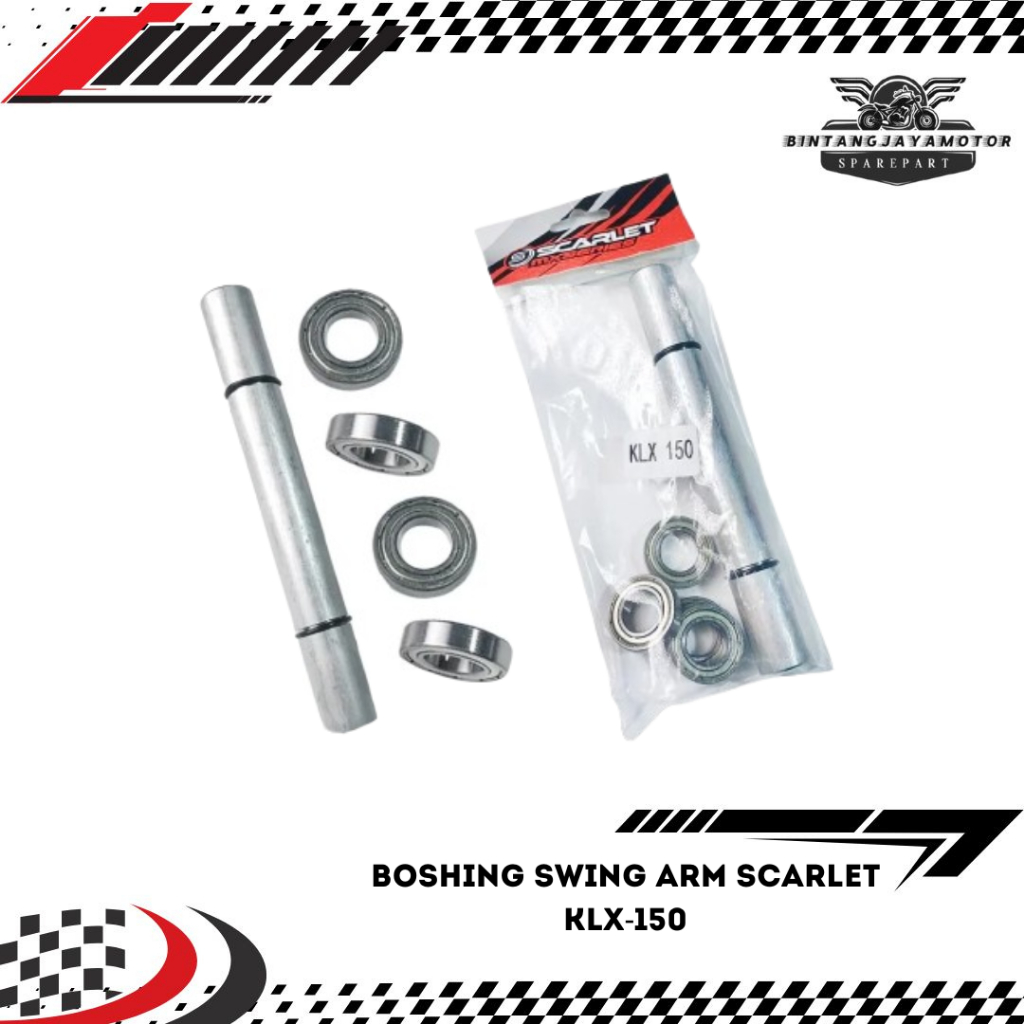 สวิงอาร์ม Bushing KLX-150 "Original Scarlet"