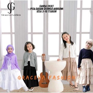 กระโปรงชายระบายริบบิ้นระบายอายุ3-14ปี-กระโปรงเด็กผู้หญิงการไหลของอากาศล่าสุด