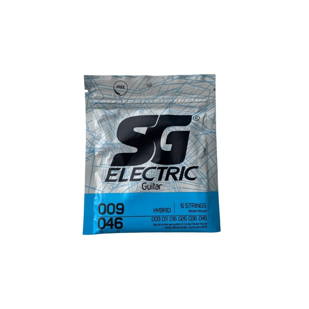 SG ELECTRIC GUITAR STRINGS 09 010