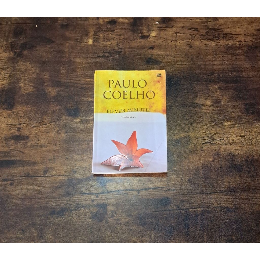 ELEVEN MINUTES - PAULO COELHO