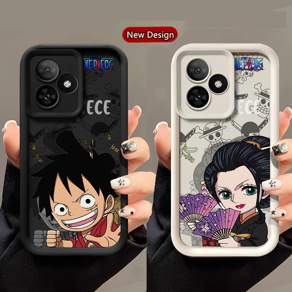 Softcase ยาง Realme C61 C63 C53 C51 C51s - ปลอก Hp Realme C61 C63 C53 C51 C51s - เคส Hp Realme C61 C