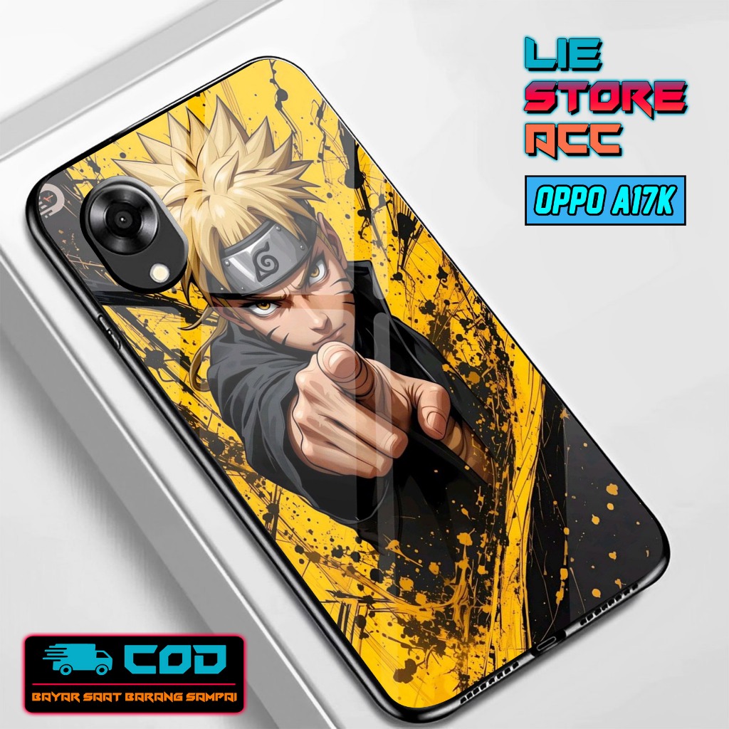 เคส OPPO A17K - OPPO A17K Glass Softcase - เคส OPPO A17K รุ่นล่าสุด - ซิลิโคน OPPO A17K - เคสทุกประเ