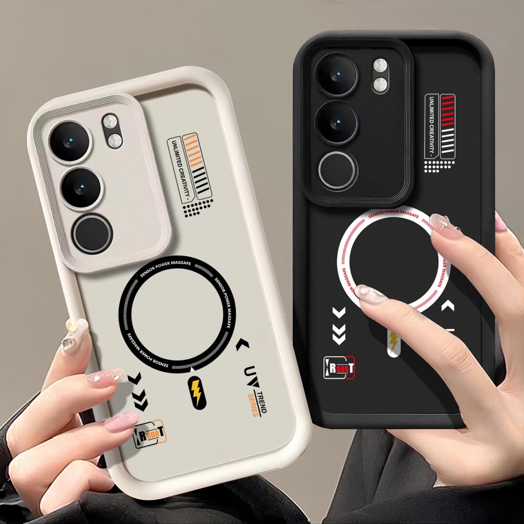 HP Vivo V40 Lite Rubber Softcase - เคสโทรศัพท์ Vivo V40 Lite - Vivo V40 Lite Pro Camera Softcase - V