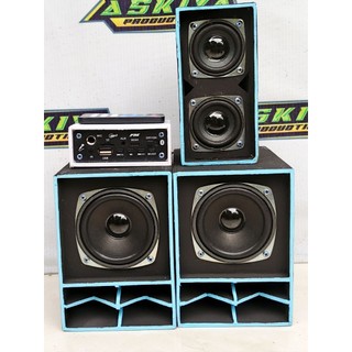 Miniatur sound system bisa karaoke type cbs nogosari