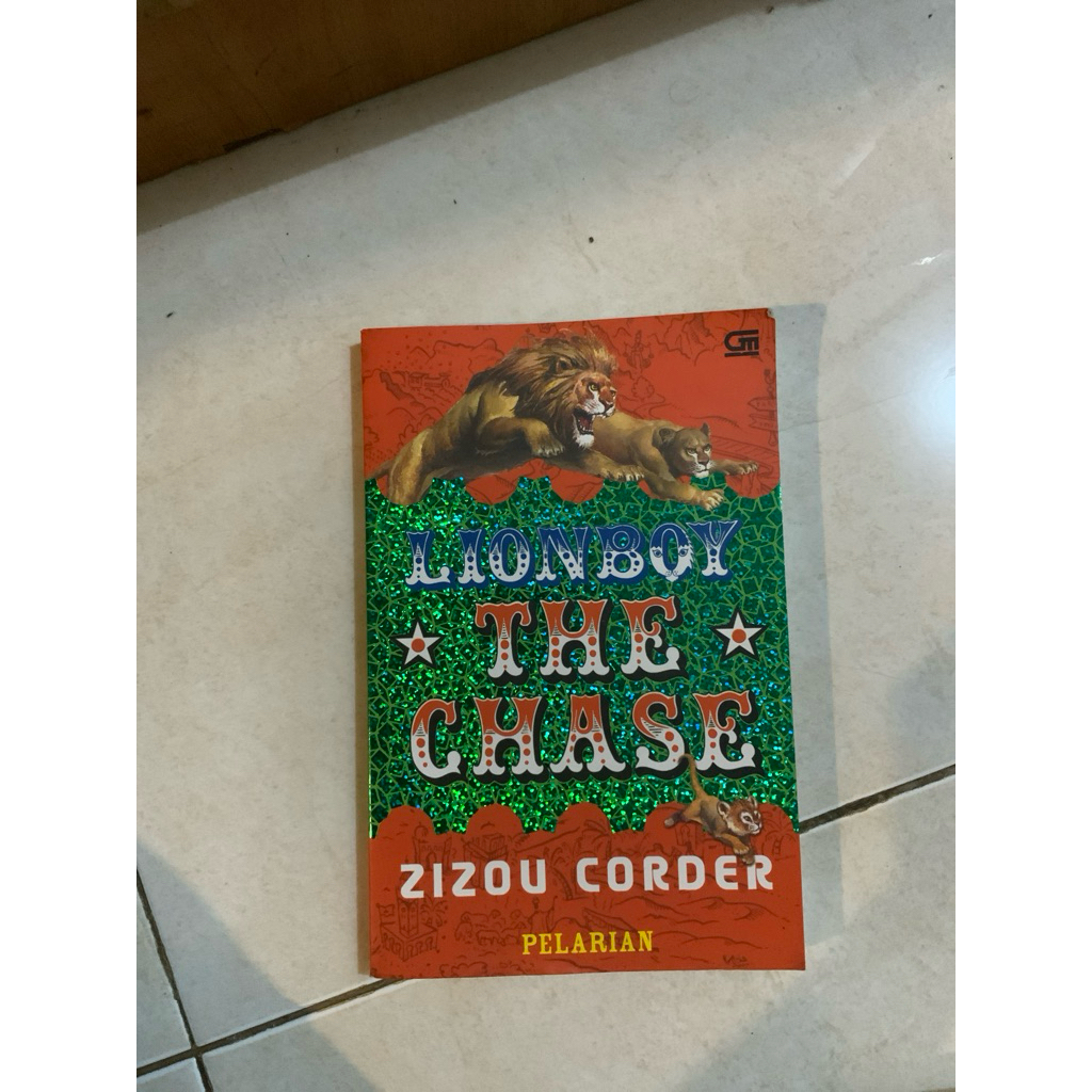 Lion Boy The Chase Teen Novel - Zizou Corder
