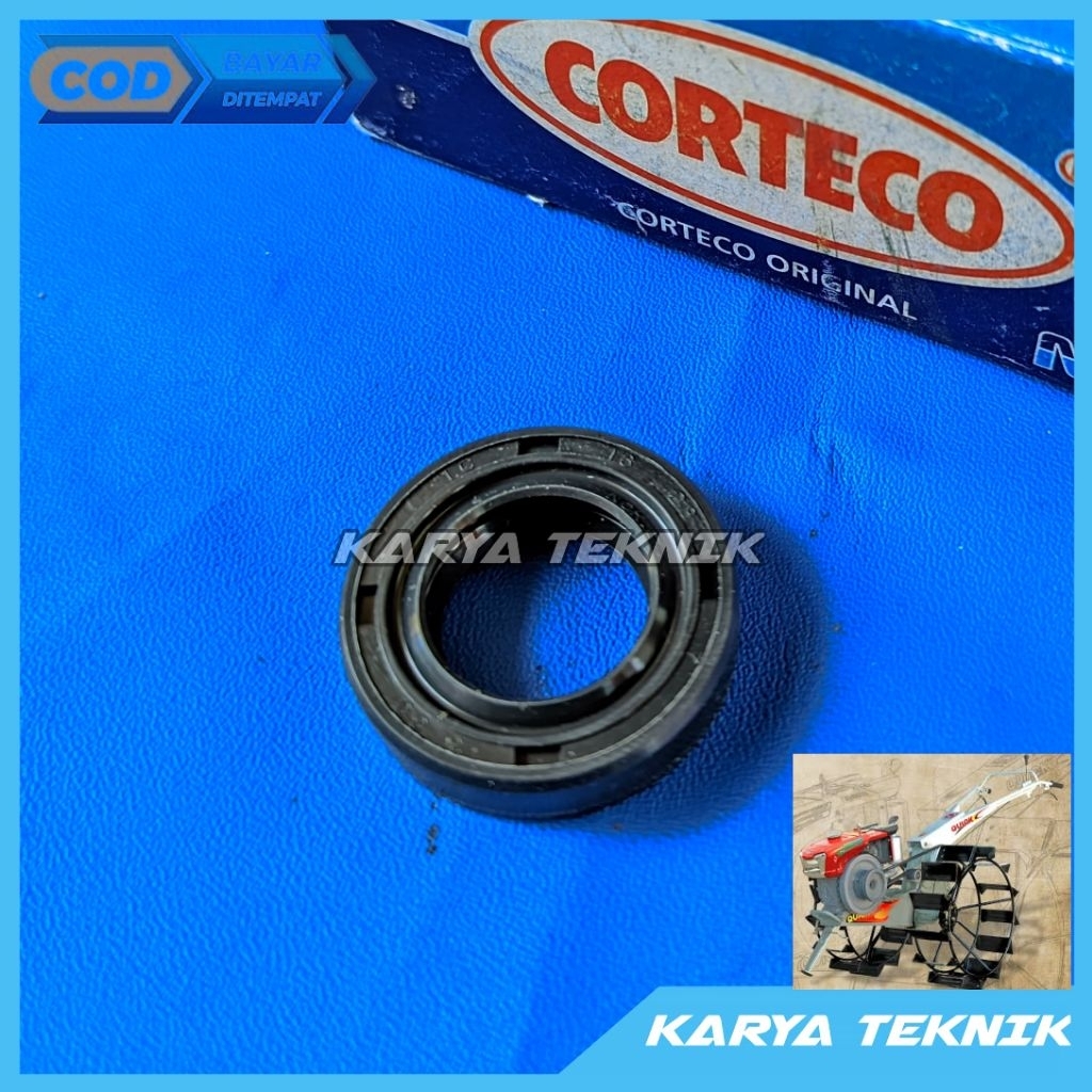 ซีลน้ํามัน CLUTCH SEAL สําหรับ QUICK KIJANG TRACTOR TURN / ซีลคลัตช์สําหรับ QUICK KIJANG TC 16 28 7 