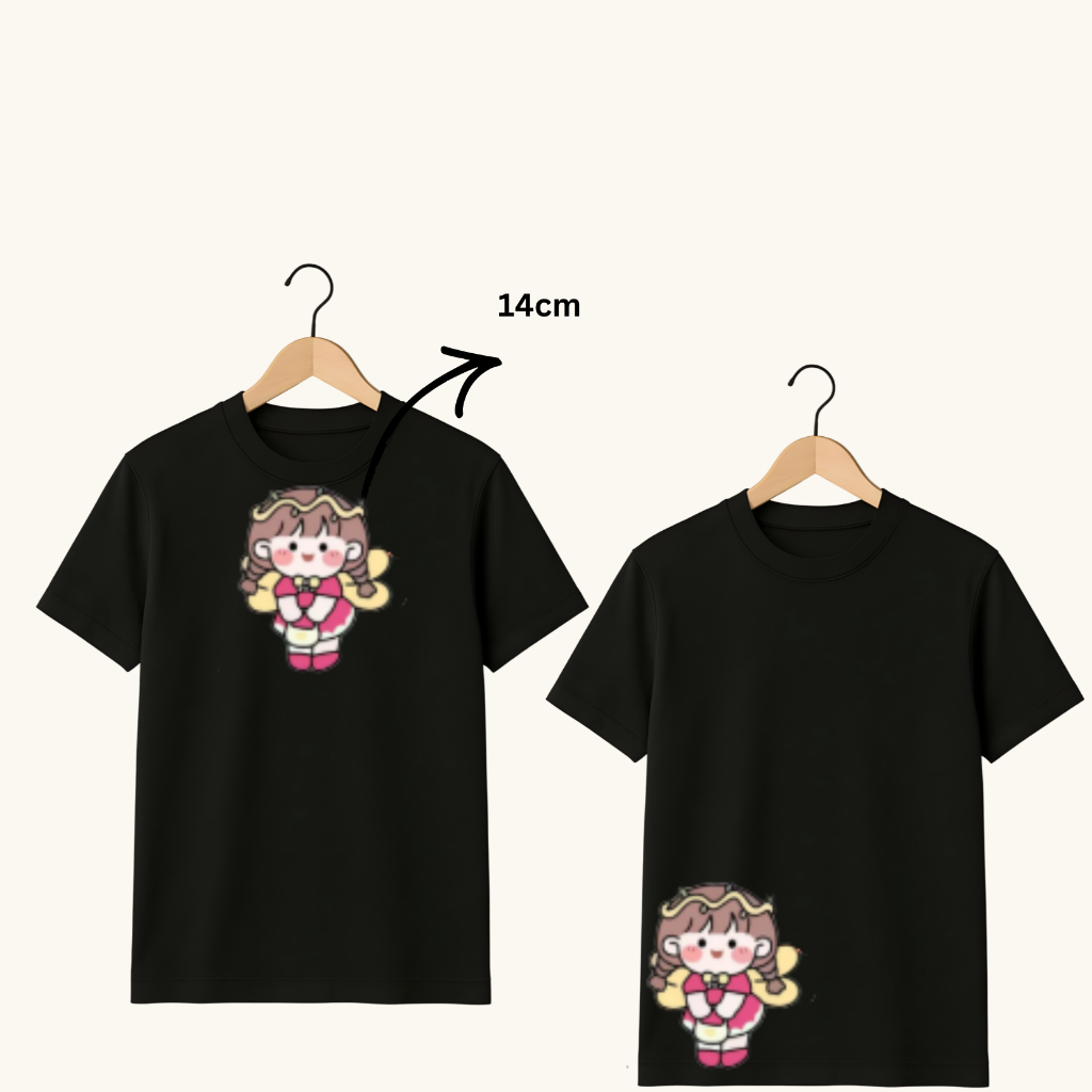 DTF สติ๊กเกอร์สกรีน A5 SIZE น่ารัก THEME V2