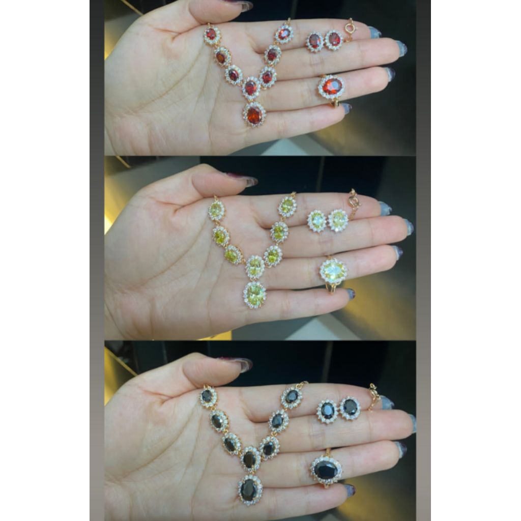 ชุดสร้อยคอ Lady tui xuping