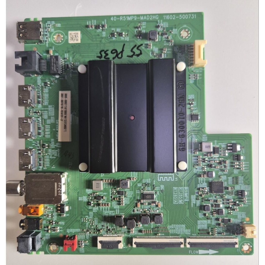 MB TCL TV55A28 เมนบอร์ดทีวี TCL 55A18 ทีวี TCL 55P635 รับประกัน 1 เดือน