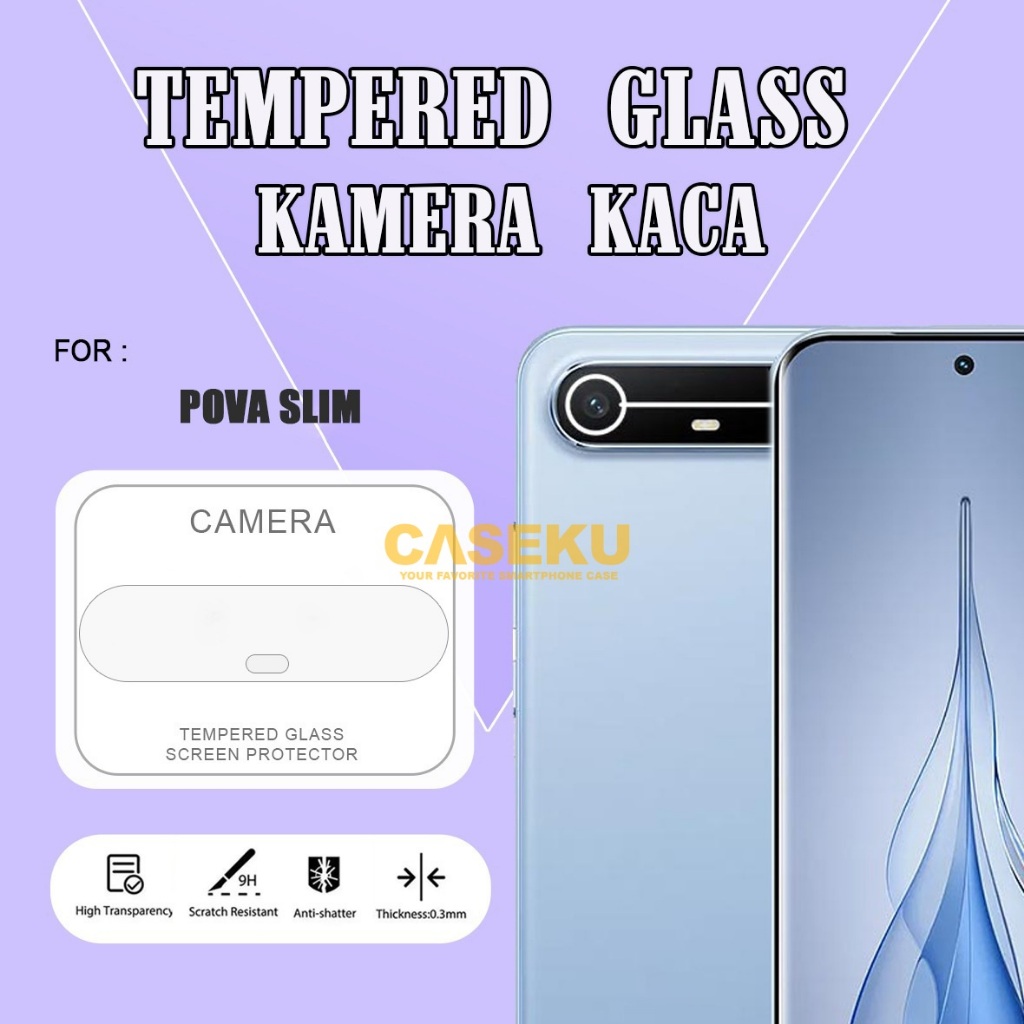 กล้องกันรอยขีดข่วน Tecno Pova Slim Tecno Pova Curve 5G Tecno Pova 7 4G Tecno Pova 7 5G Tecno Pova 7 
