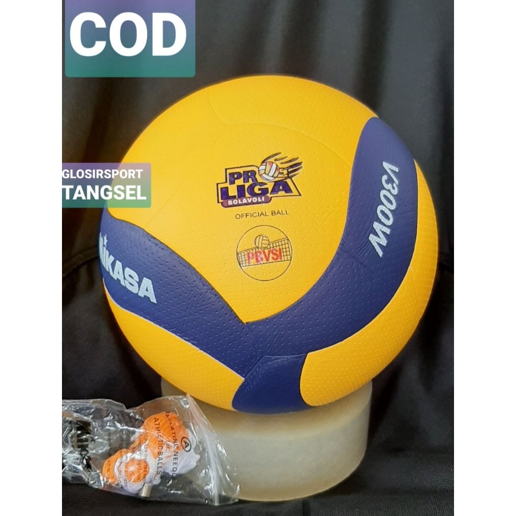 ต้นฉบับนําเข้า MIKASA V300W VOLLEYBALL