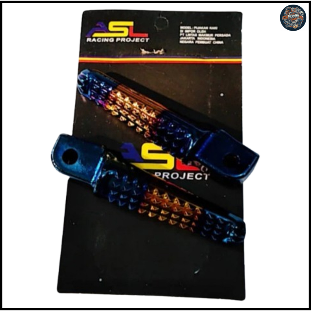 บันไดหลัง 2 Tone Corn Footstep 2Tone Vixion OLD Satria FU Aksecoris มอเตอร์