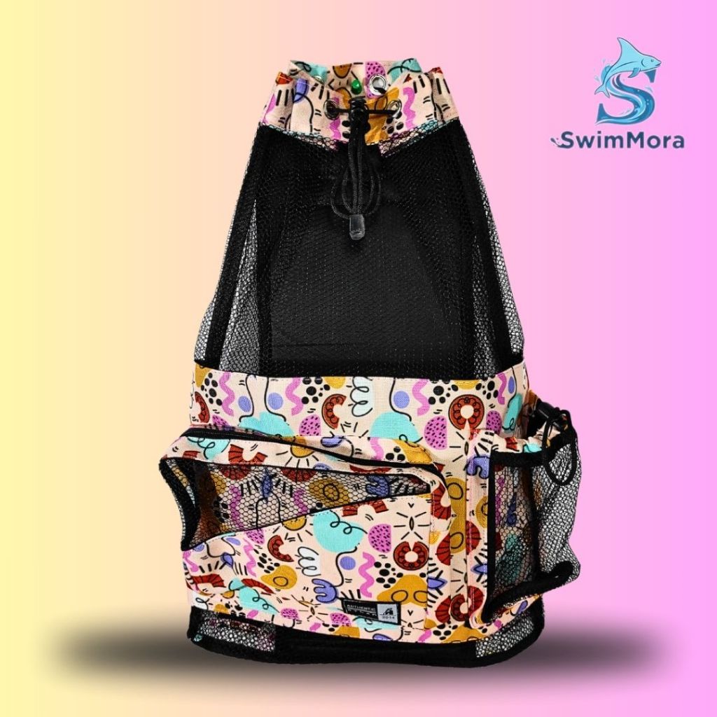 กระเป๋าว่ายน้ํา Sunny Day SwimMora Sport Mesh