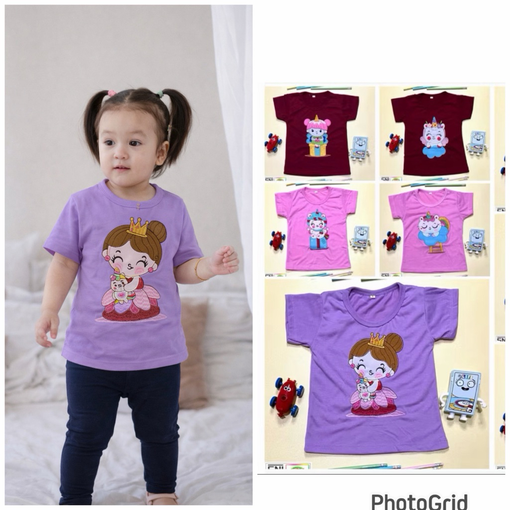 CUTE BABY GIRLS / GIRLS เสื้อยืด & 1-7 ปี