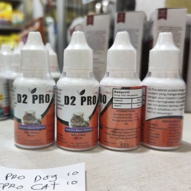 D2 PRO ANTIVIRUS / MOUTH SORES MEDICINE