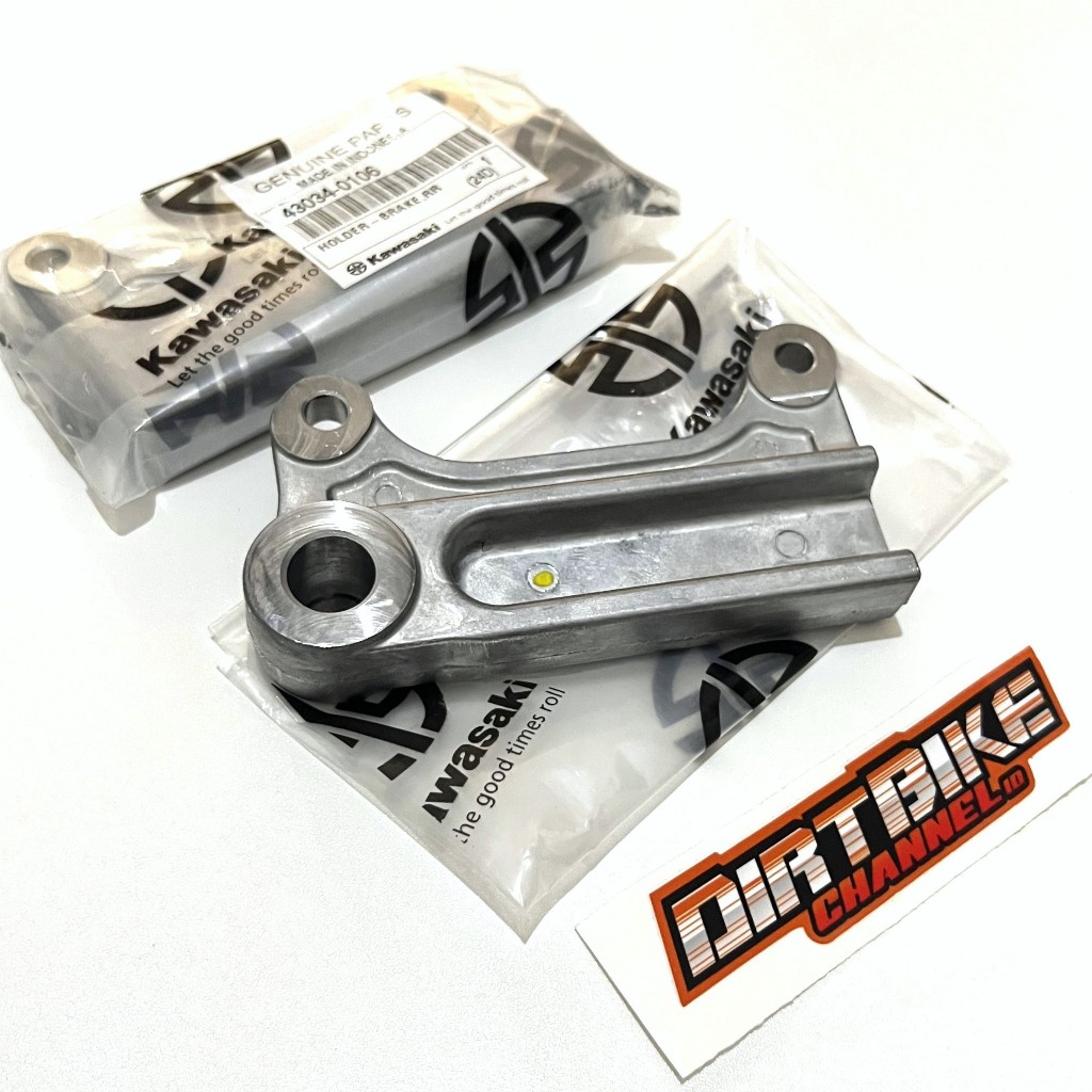 ขายึดคาลิปเปอร์เบรคหลัง KLX 140 KLX 150 KLX 125 ORIGINAL KAWASAKI P/N 43034-0106