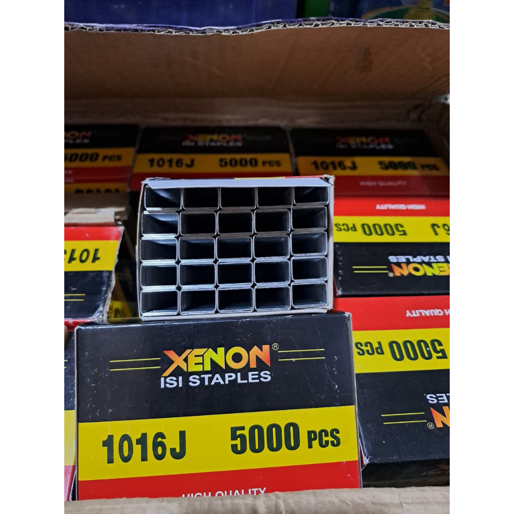 ลวดเย็บกระดาษ XENON รีฟิล 1006J / 1008J / 1010J / 1013J / 1016J