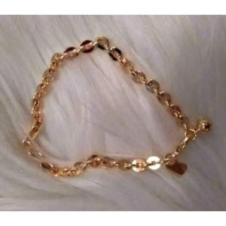 Gelang tangan dewasa Nuri titanium tidak luntur anti karat terlaris