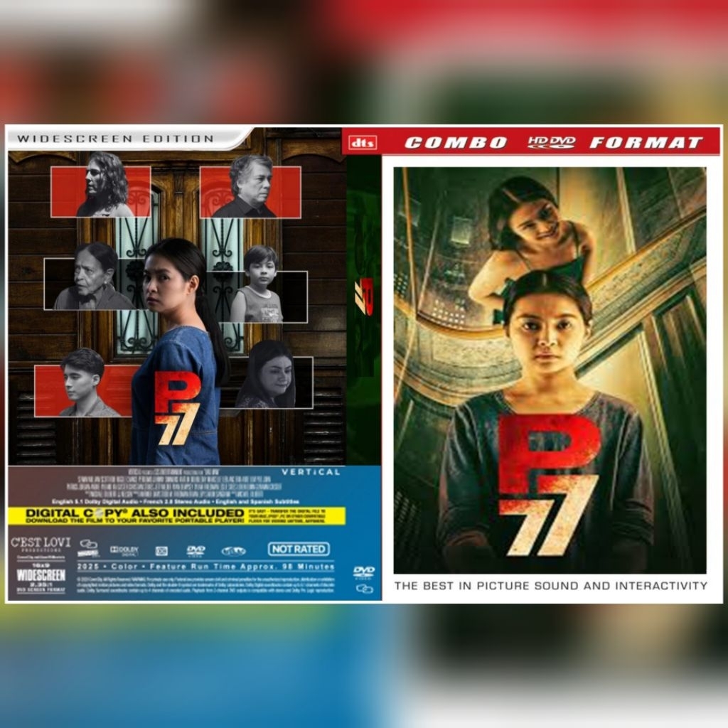 Horror Film Cassette P77 - 2025 - HD
