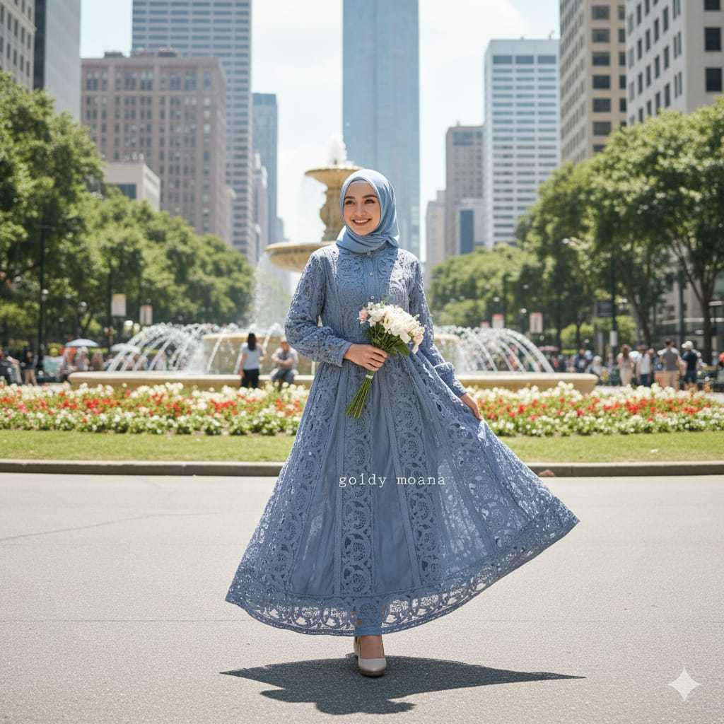 Goldy Ghatbiyya MOANA ชุดกระโปรง (53303)